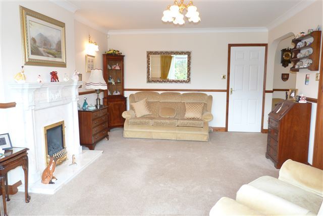  Image of 2 bedroom Bungalow for sale in Denbigh Close Knypersley Stoke-on-Trent ST8 at Denbigh Close  Knypersley, ST8 7AY