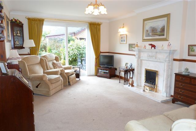  Image of 2 bedroom Bungalow for sale in Denbigh Close Knypersley Stoke-on-Trent ST8 at Denbigh Close  Knypersley, ST8 7AY