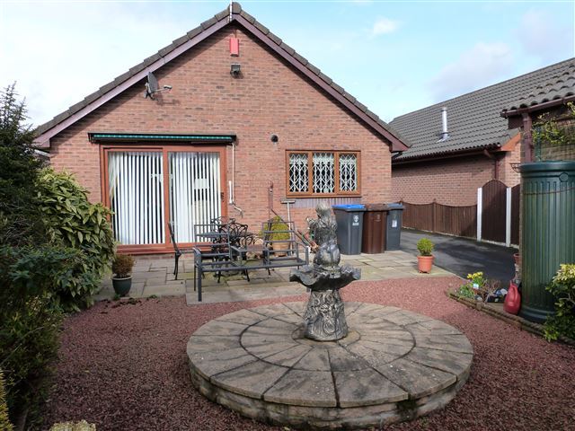  Image of 2 bedroom Bungalow for sale in Denbigh Close Knypersley Stoke-on-Trent ST8 at Denbigh Close  Knypersley, ST8 7AY