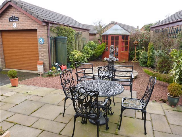  Image of 2 bedroom Bungalow for sale in Denbigh Close Knypersley Stoke-on-Trent ST8 at Denbigh Close  Knypersley, ST8 7AY