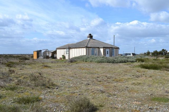  Image of 2 bedroom Detached house for sale in Dungeness Road Dungeness Romney Marsh TN29 at Dungeness Road Dungeness Romney Marsh, TN29 9NE