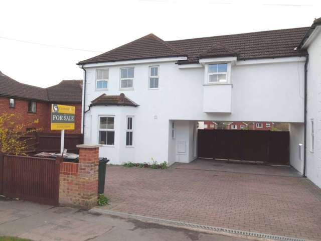  Image of 3 bedroom Semi-Detached house for sale in Langney Rise Eastbourne BN23 at Easton Cottages Langney Eastbourne, BN23 7PD