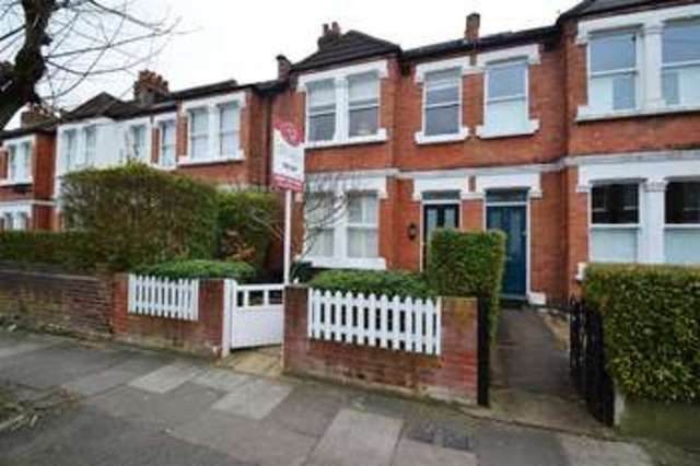  Image of 4 bedroom Terraced house to rent in Evelyn Road London SW19 at Haydons Road, SW19 8NU