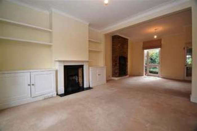  Image of 4 bedroom Terraced house to rent in Evelyn Road London SW19 at Haydons Road, SW19 8NU