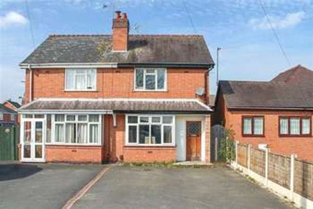  Image of 2 bedroom Semi-Detached house for sale in Evesham Road Redditch B97 at Evesham Road  Redditch, B97 5HJ