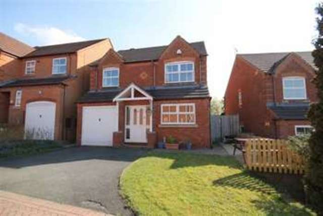  Image of 4 bedroom Detached house for sale in Grosmont Avenue Warndon Worcester WR4 at Grosmont Avenue Berkeley Heywood Worcester, WR4 0RD