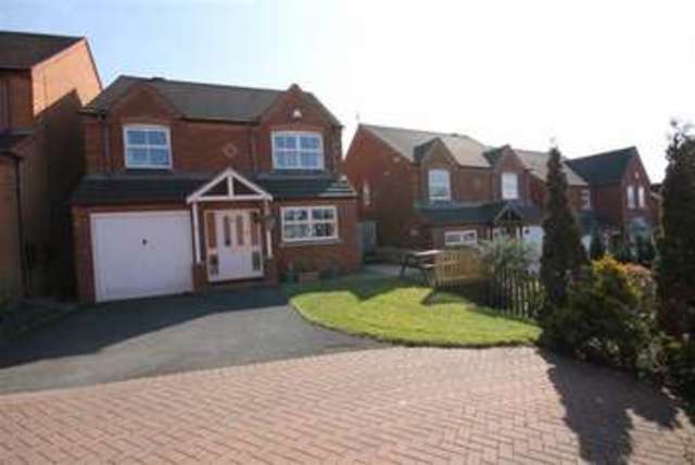  Image of 4 bedroom Detached house for sale in Grosmont Avenue Warndon Worcester WR4 at Grosmont Avenue Berkeley Heywood Worcester, WR4 0RD