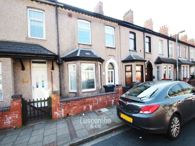  Image of 2 bedroom Terraced house to rent in Halstead Street Newport NP19 at Newport  Newport, NP19 0EL