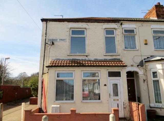  Image of 3 bedroom End of Terrace for sale in Hardwick Street Hull HU5 at Hull, HU5 3LU
