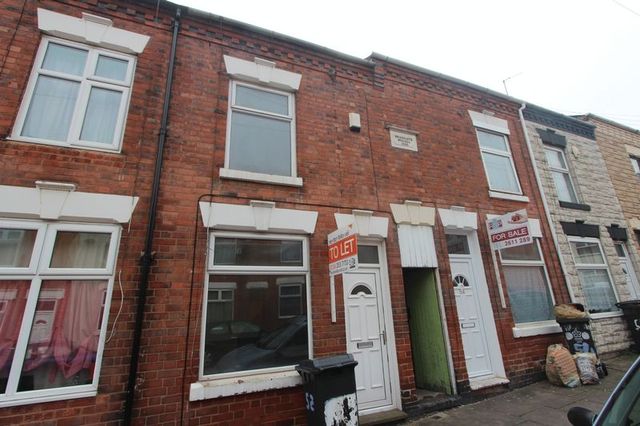  Image of 2 bedroom Terraced house to rent in Hawthorne Street Leicester LE3 at Hawthorne Street  Leicester, LE3 9FQ