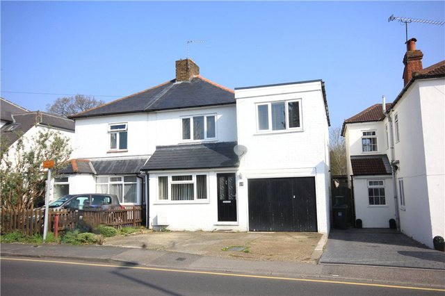  Image of 4 bedroom Semi-Detached house for sale in Hermitage Road Woking GU21 at St Johns Woking Knaphill, GU21 8TE