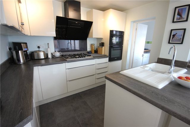  Image of 4 bedroom Semi-Detached house for sale in Hermitage Road Woking GU21 at St Johns Woking Knaphill, GU21 8TE