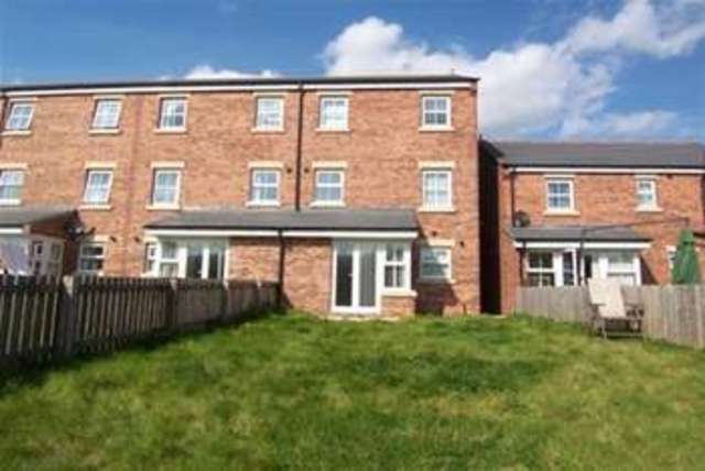  Image of 4 bedroom Terraced house to rent in Herons Court Durham DH1 at Durham, DH1 2HD