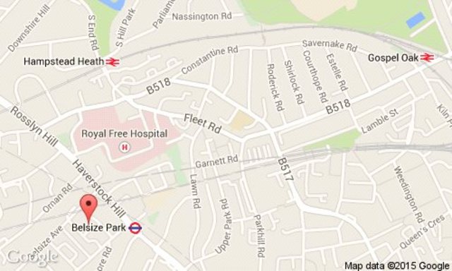  Image of 1 bedroom Flat for sale in Belsize Avenue London NW3 at Belsize Avenue Belsize Park Belsize Park, NW3 4BJ