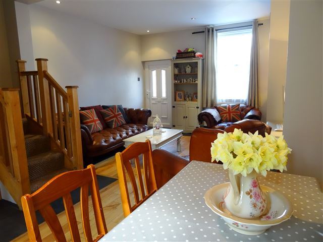  Image of 2 bedroom Terraced house for sale in Hollins Road Macclesfield SK11 at Hollins Road  Macclesfield, SK11 7EA