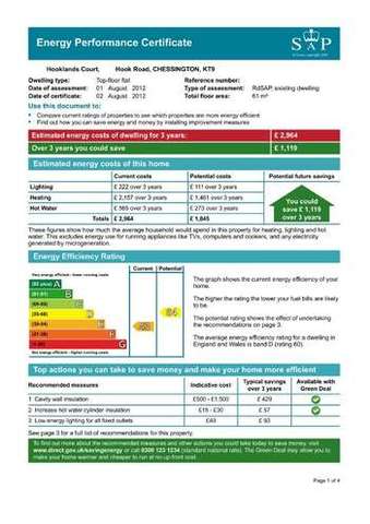  Image of 2 bedroom Flat for sale in Hook Road Chessington KT9 at Hook Road  Chessington, KT9 1EQ
