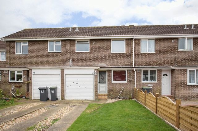  Image of 2 bedroom Terraced house for sale in Hornbeam Road Havant PO9 at Hornbeam Road Denvilles Havant, PO9 2UR