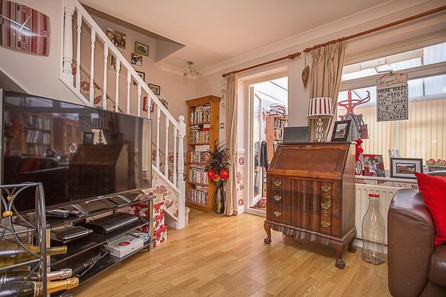 Image of 2 bedroom Terraced house for sale in Hornbeam Road Havant PO9 at Hornbeam Road Denvilles Havant, PO9 2UR