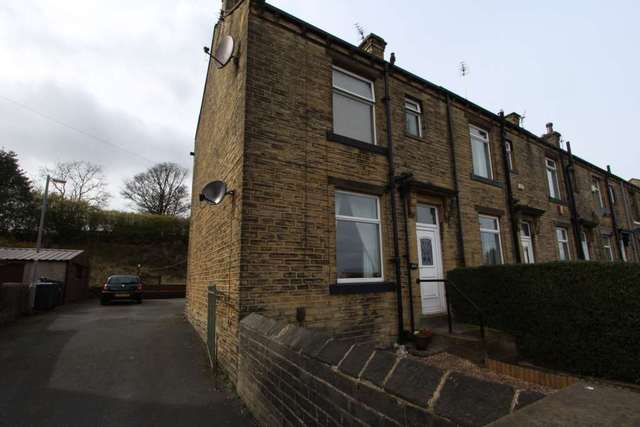  Image of 2 bedroom End of Terrace for sale in Huddersfield Road Wyke Bradford BD12 at Huddersfield Road Wyke Bradford, BD12 8BX