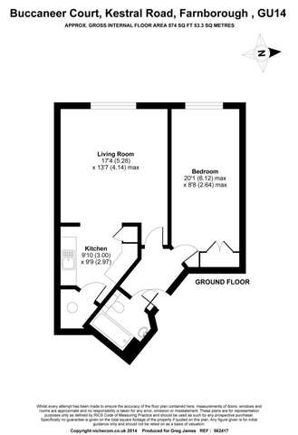  Image of 1 bedroom Apartment to rent in Kestrel Road Farnborough GU14 at Kestrel Road  Farnborough, GU14 7GP