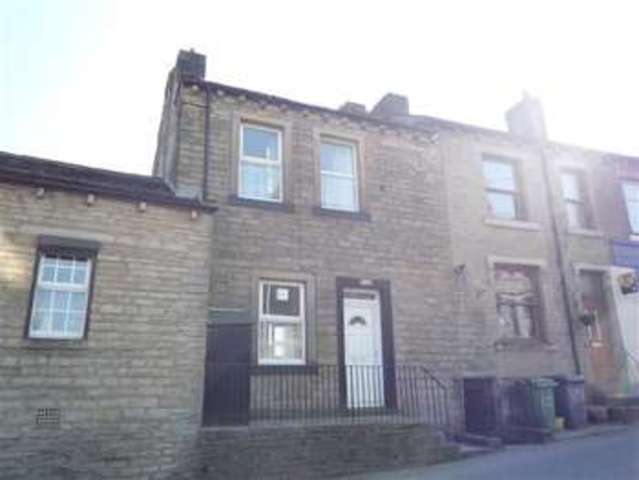  Image of 2 bedroom Terraced house for sale in Knowl Road Golcar Huddersfield HD7 at Golcar, HD7 4AN