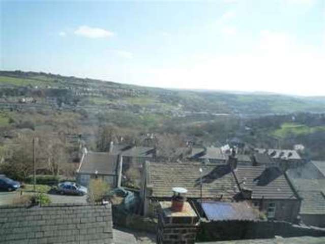  Image of 2 bedroom Terraced house for sale in Knowl Road Golcar Huddersfield HD7 at Golcar, HD7 4AN