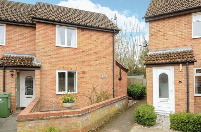  Image of 1 bedroom Terraced house for sale in Lindsay Drive Abingdon OX14 at Lindsay Drive  Abingdon, OX14 2RR
