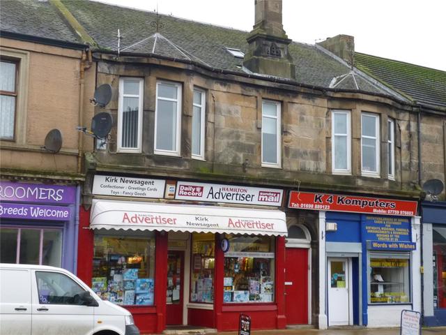  Image of 1 bedroom Flat to rent in London Street Larkhall ML9 at Larkhall South Lanarkshire South Lanarkshire, ML9 1AQ