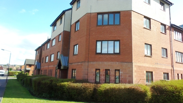  Image of 1 bedroom Flat to rent in Longdales Court Falkirk FK2 at Newcarron Falkirk Falkirk, FK2 7EP