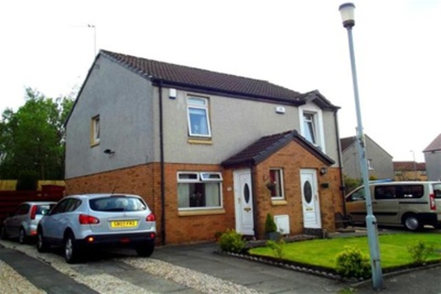  Image of 2 bedroom Semi-Detached house to rent in Lunan Drive Bishopbriggs Glasgow G64 at Bishopbriggs East Dunbartonshire East Dunbartonshire, G64 1AN