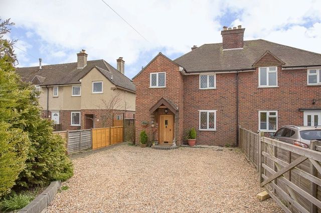  Image of 3 bedroom Semi-Detached house for sale in Main Road Nutbourne Chichester PO18 at Main Road Nutbourne Chichester, PO18 8RS
