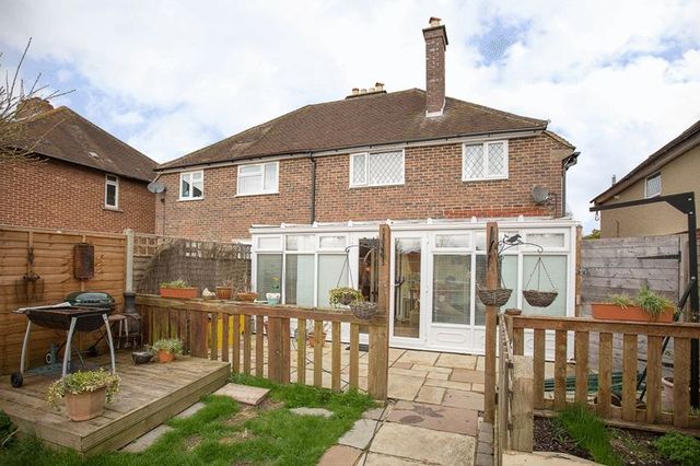  Image of 3 bedroom Semi-Detached house for sale in Main Road Nutbourne Chichester PO18 at Main Road Nutbourne Chichester, PO18 8RS