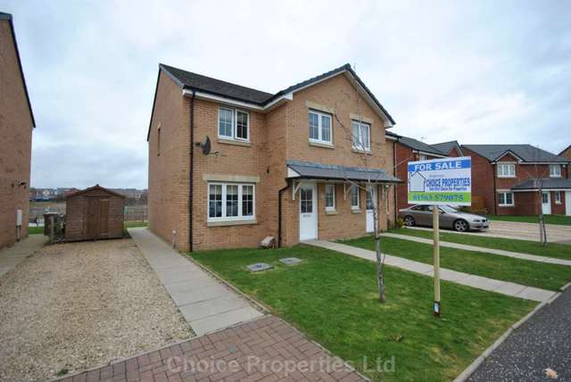  Image of 3 bedroom Semi-Detached house for sale in Margaret Parker Avenue Kilmarnock KA1 at Margaret Parker Avenue  Kilmarnock, KA1 2NS
