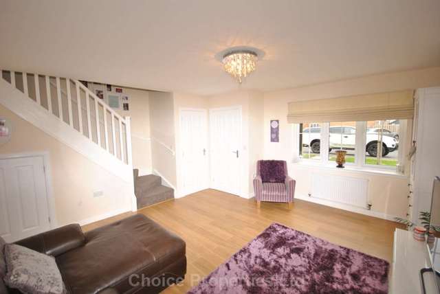  Image of 3 bedroom Semi-Detached house for sale in Margaret Parker Avenue Kilmarnock KA1 at Margaret Parker Avenue  Kilmarnock, KA1 2NS