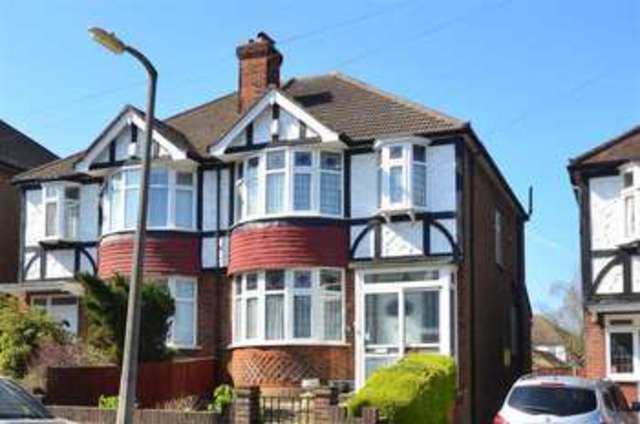  Image of 3 bedroom Semi-Detached house for sale in Montrose Gardens Sutton SM1 at Sutton Surrey Sutton, SM1 3BZ