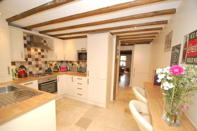  Image of 2 bedroom Terraced house for sale in Downley Road Naphill High Wycombe HP14 at Prospect Cottage Naphill High Wycombe, HP14 4QY