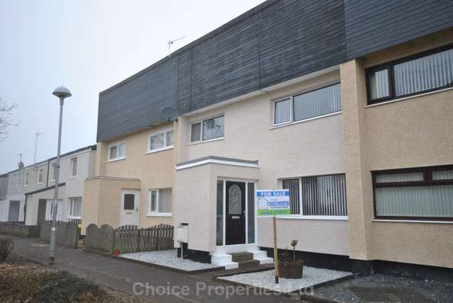  Image of 4 bedroom Terraced house for sale in Newark Kilwinning KA13 at Newark  Kilwinning, KA13 6NA