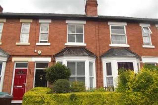  Image of 2 bedroom Detached house to rent in Noel Street Nottingham NG7 at Nottingham, NG7 6AT