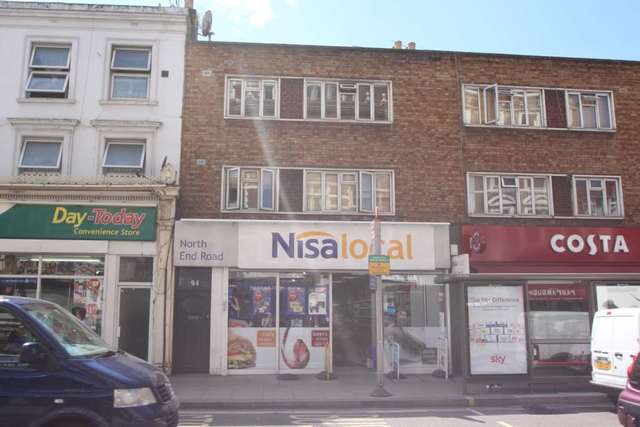  Image of 2 bedroom Flat to rent in North End Road London W14 at North End Road West Kensington London, W14 9EX