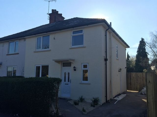  Image of 3 bedroom Semi-Detached house to rent in Park Avenue Abergavenny NP7 at Park Avenue  Abergavenny, NP7 5SG
