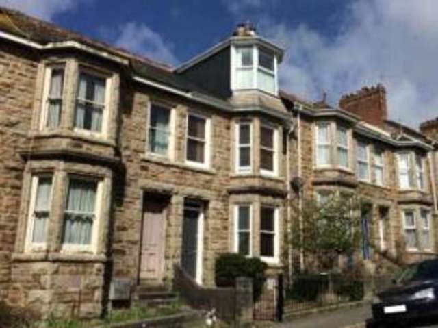  Image of 3 bedroom Terraced house for sale in Barwis Terrace Penzance TR18 at Penzance Cornwall Penzance, TR18 2AW