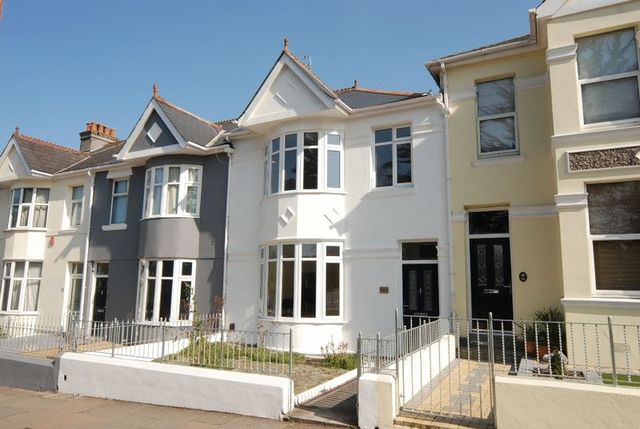  Image of 4 bedroom Terraced house for sale in Peverell Park Road Peverell Plymouth PL3 at Peverell Park Road Peverell Plymouth, PL3 4ND