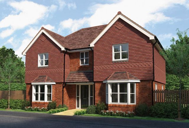  Image of 4 bedroom Detached house for sale in Woodlands Close Crawley Down Crawley RH10 at Burleigh Wood  Crawley Down, RH10 4JZ