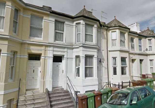  Image of 2 bedroom Flat to rent in Prince Maurice Road Mutley Plymouth PL4 at Prince Maurice Road Lipson Plymouth, PL4 7LL