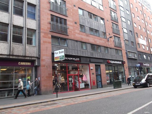 Image of 2 bedroom Flat to rent in Queen Street Glasgow G1 at City Centre Glasgow Glasgow, G1 3DS