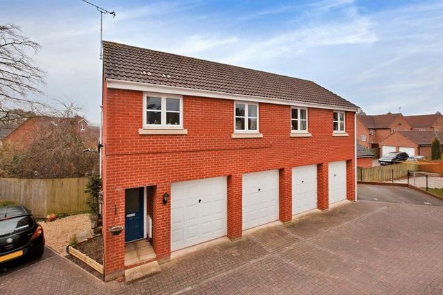  Image of 2 bedroom Detached house for sale in Redvers Way Tiverton EX16 at Redvers Way  Tiverton, EX16 6XL