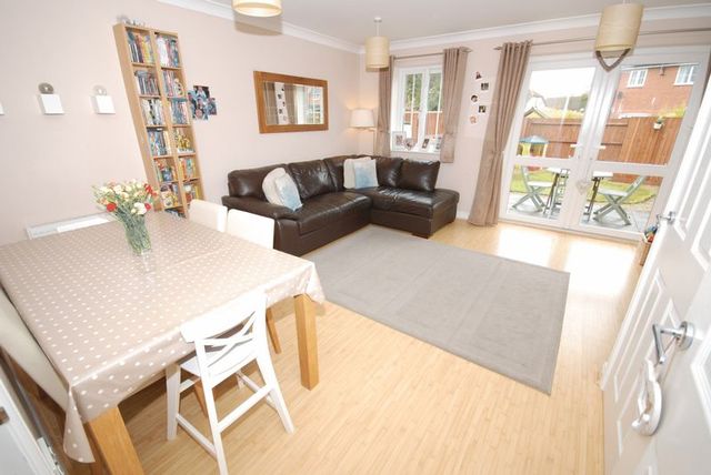 Image of 3 bedroom Terraced house for sale in Ridgeway Close Market Lavington Devizes SN10 at Ridgeway Close Market Lavington Devizes, SN10 4BH