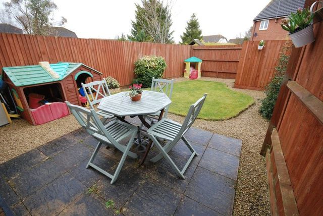  Image of 3 bedroom Terraced house for sale in Ridgeway Close Market Lavington Devizes SN10 at Ridgeway Close Market Lavington Devizes, SN10 4BH