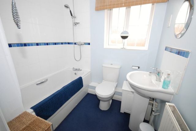  Image of 3 bedroom Terraced house for sale in Ridgeway Close Market Lavington Devizes SN10 at Ridgeway Close Market Lavington Devizes, SN10 4BH