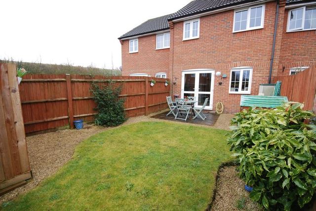  Image of 3 bedroom Terraced house for sale in Ridgeway Close Market Lavington Devizes SN10 at Ridgeway Close Market Lavington Devizes, SN10 4BH